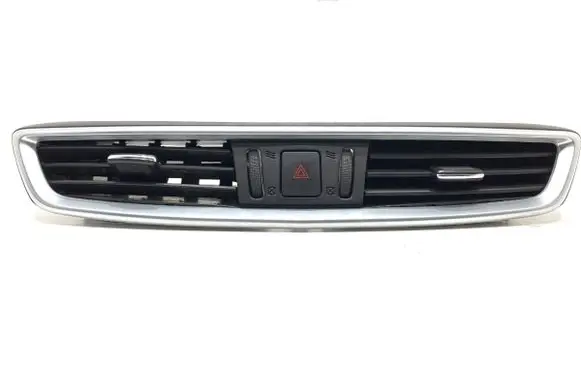 Dashboard side air vent grill/cover trim
