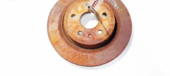 Opel Insignia A Rear brake disc ventiliuojamas