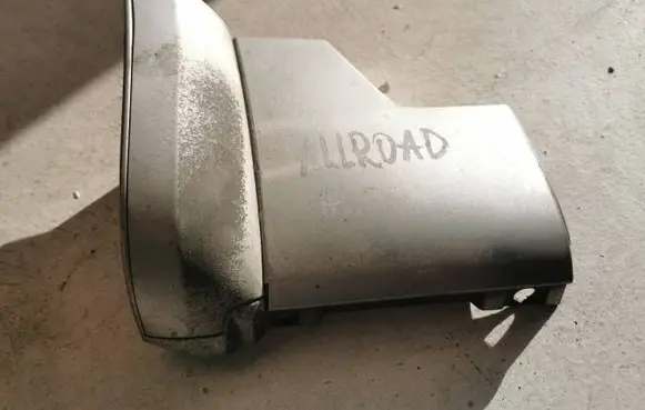Audi A6 Allroad C5 Side skirt rear trim 4Z2853580