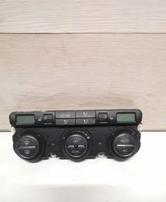 Volkswagen PASSAT B6 Climate control unit 3C0907044DA 5HB01010621