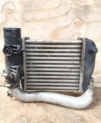 Audi A6 S6 C6 4F Intercooler air channel guide 4F0145805E