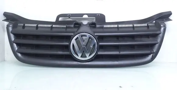 Volkswagen Touran I Front bumper upper radiator grill 1T0853651A