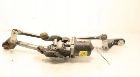 Renault Clio III Front wiper linkage and motor 53567502
