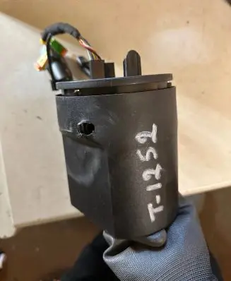 Mercedes-Benz CLC CL203 Airbag slip ring squib (SRS ring) A2035409745