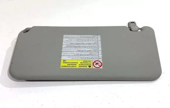 Fiat Sedici Sun visor