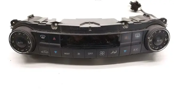 Mercedes-Benz CLS C219 Air conditioner control unit module 2198301985