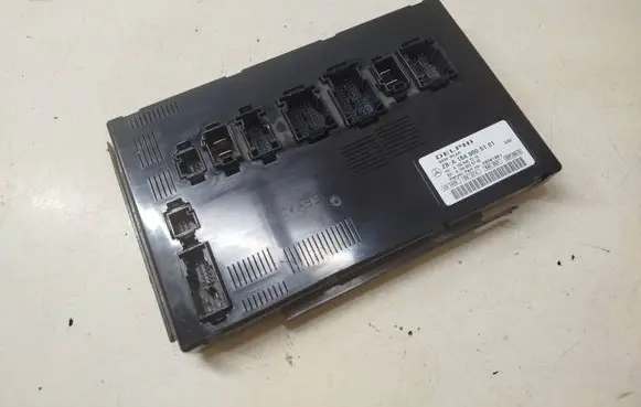 Mercedes-Benz R W251 SAM control unit A1649005101 A1645457216 A1649025700