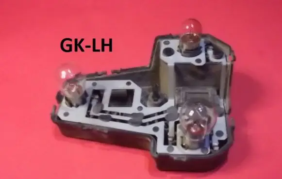 Ford Galaxy Tail light bulb cover holder 7M0945257A 95VW13N004DA