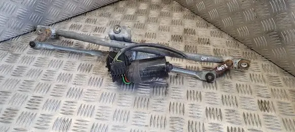 Audi A4 S4 B5 8D Front wiper linkage and motor 8D1955113B 058971127 90241132
