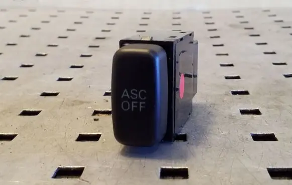 Traction control (ASR) switch