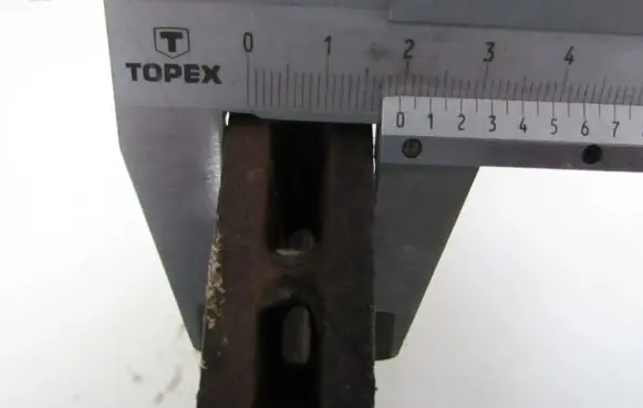 Front brake disc