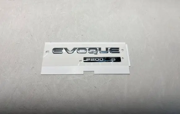 Land Rover Range Rover Evoque L551 Manufacturer badge logo/emblem K8D2001B40