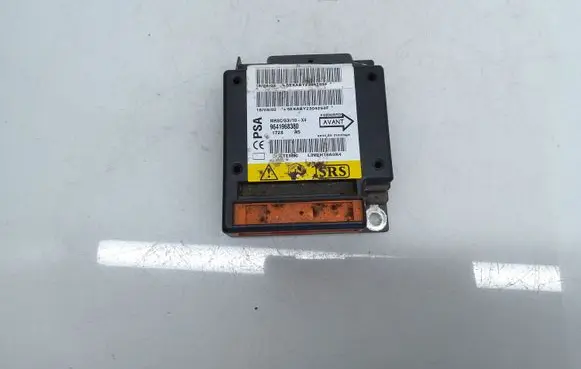 Citroen C5 Airbag control unit/module 9641968380