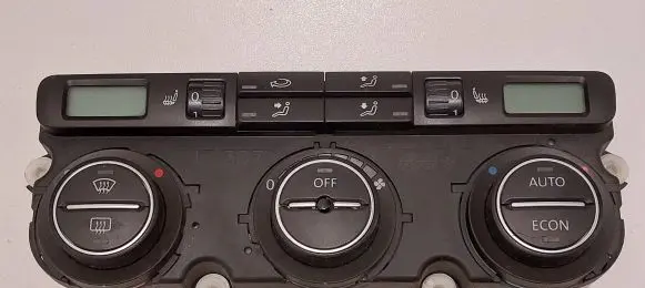 Volkswagen Touran I Climate control unit 74641451