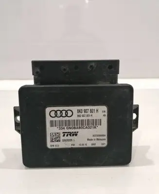 Audi A4 S4 B8 8K Hand brake control module 8K0907801H A2C53369554