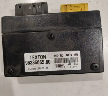Peugeot 806 Comfort/convenience module 9638666580 94868293