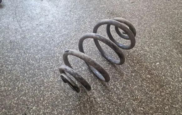 Volkswagen PASSAT B5 Rear coil spring
