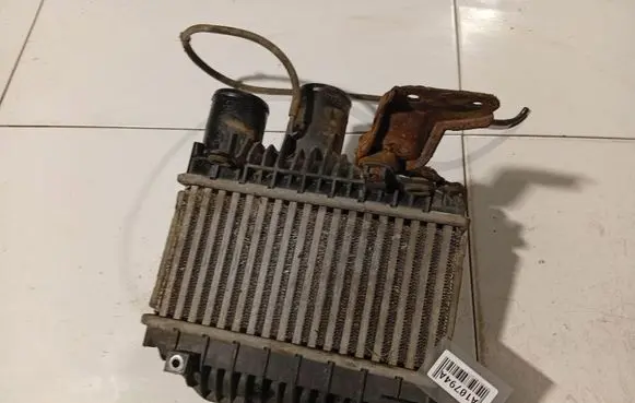 Intercooler radiator