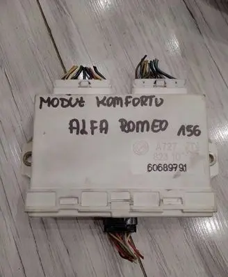 Alfa Romeo 156 Comfort/convenience module 60689791