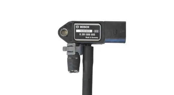 Mercedes-Benz E W212 Exhaust gas pressure sensor 0281006005