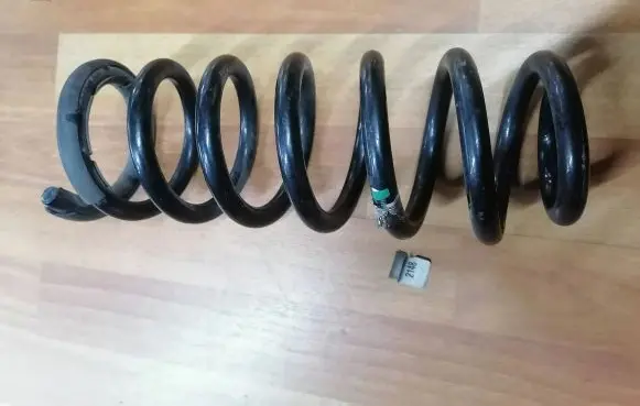 Peugeot 508 Rear coil spring 5102FN 2148