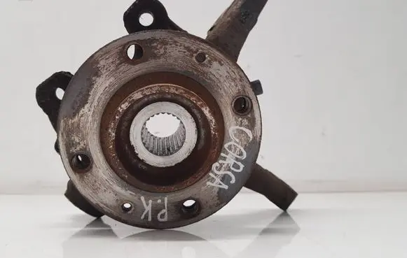 Opel Corsa F Front wheel hub spindle knuckle