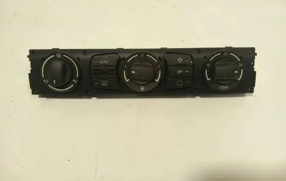 BMW 5 E60 E61 Climate control unit 6411912239601 900251530023 9122396