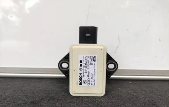 Audi Q5 SQ5 ESP acceleration yaw rate sensor 8K0907637C 0265005738 7017790
