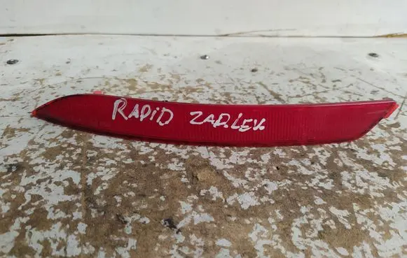 Skoda Rapid (NH) Rear tail light reflector 5JJ945105
