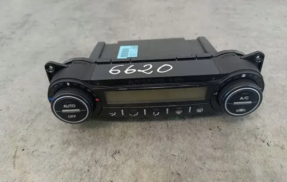 KIA Ceed Climate control/heater control trim 972501H502