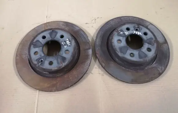 Chevrolet Trax Rear brake disc