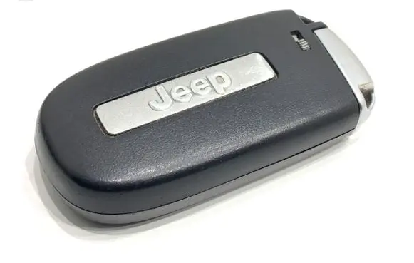 Jeep Cherokee Ignition key/card 