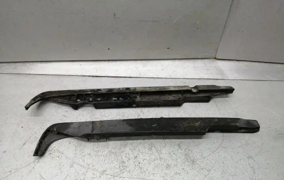 Volkswagen PASSAT B2 Under headlight/headlamp trim 321853656D 321853655D