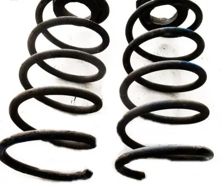 Opel Corsa D Rear coil spring