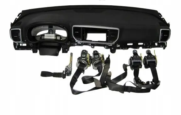 KIA Sportage Radio/GPS head unit trim