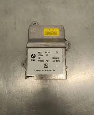 BMW 2 F46 Airbag control unit/module 6818812 13044110 335499101