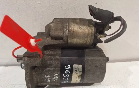 Peugeot 307 Starter motor D7E16