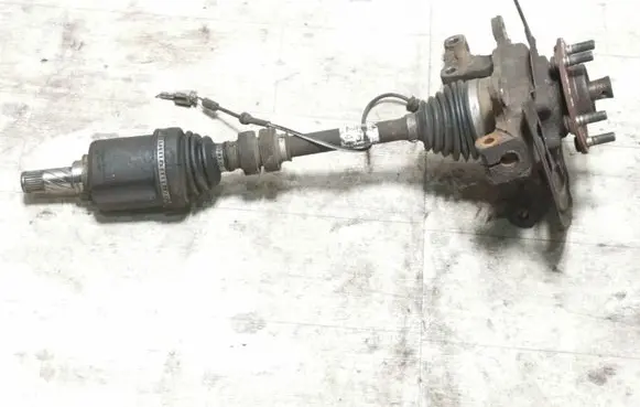 Nissan Qashqai+2 Front wheel hub spindle knuckle 39101jd52b