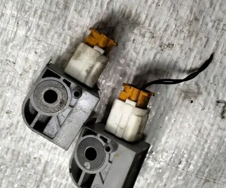SsangYong Rodius Airbag deployment crash/impact sensor