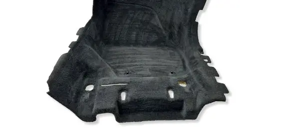 Volvo V60 Front floor carpet liner 39831616