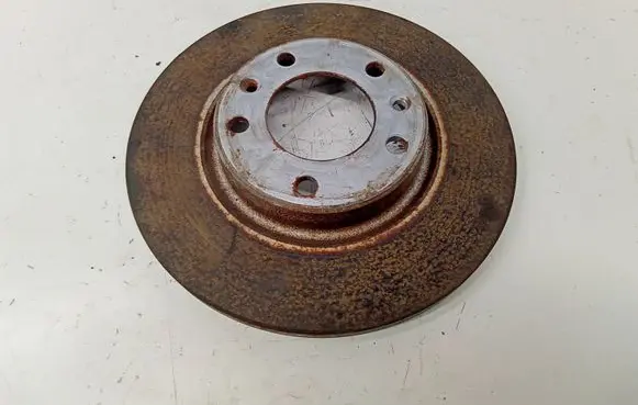 Rear brake disc