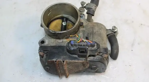 Throttle body valve