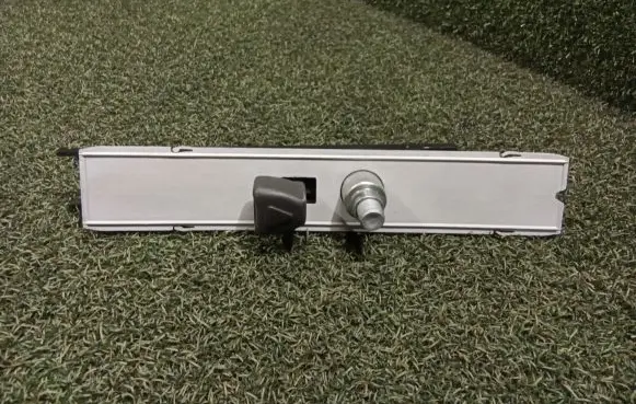 Iveco Daily 6th gen Seat belt adjustment rail 5801664281 00039320