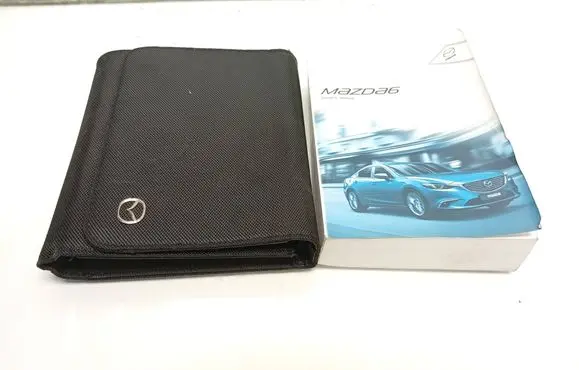 Mazda 6 User manual 