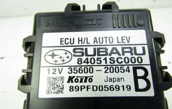 Subaru Forester SH Xenon control unit/module 84051SC000