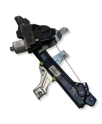 Peugeot 508 Rear door window regulator with motor 9686441280 A002C501 06072013