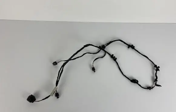 Volkswagen PASSAT B8 Parking sensor (PDC) wiring loom 3G9971104 3G9
