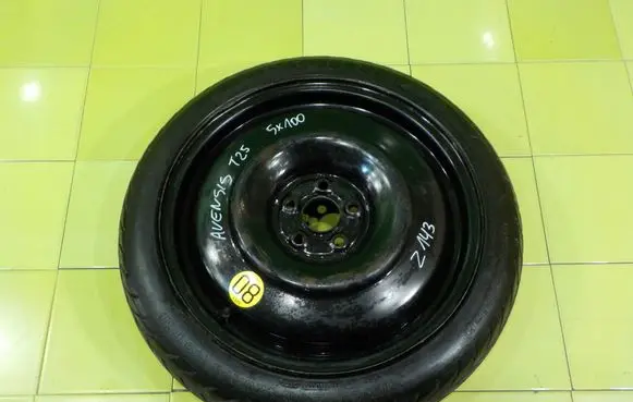 Toyota Avensis T250 5X100