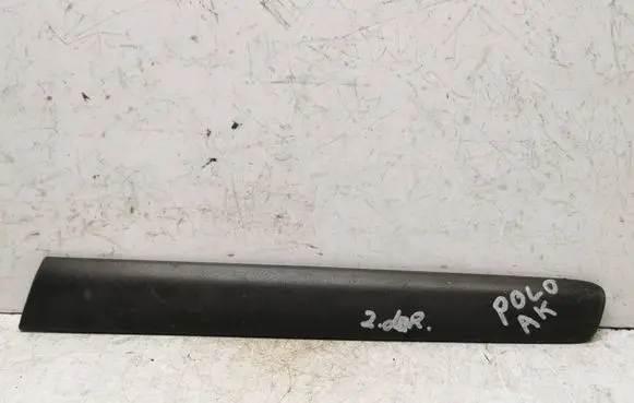 Volkswagen Polo Rear fender molding trim 6q3853535