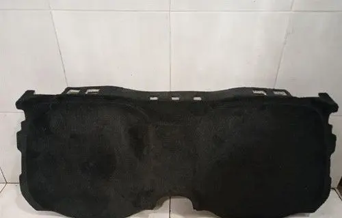 Porsche 718 Cayman 982 982c Rear storage box compartment pad/mat 98155103514
